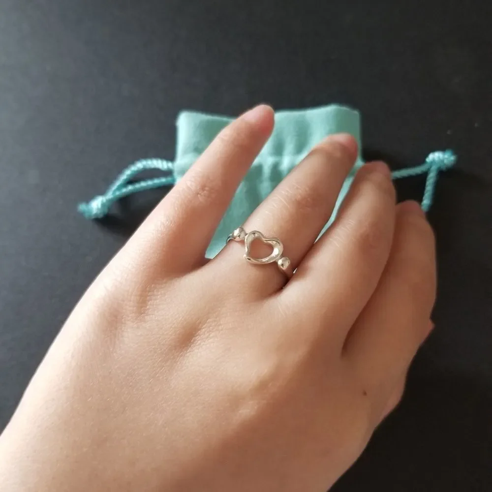 Tiffany & Co. Open Heart Ring